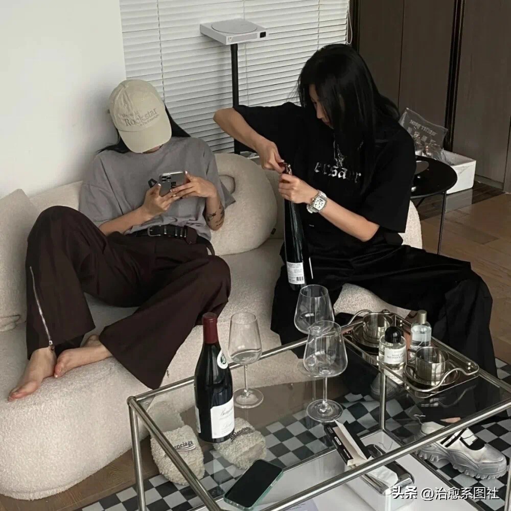 大姐大闺蜜头像,闺蜜和姐妹头像