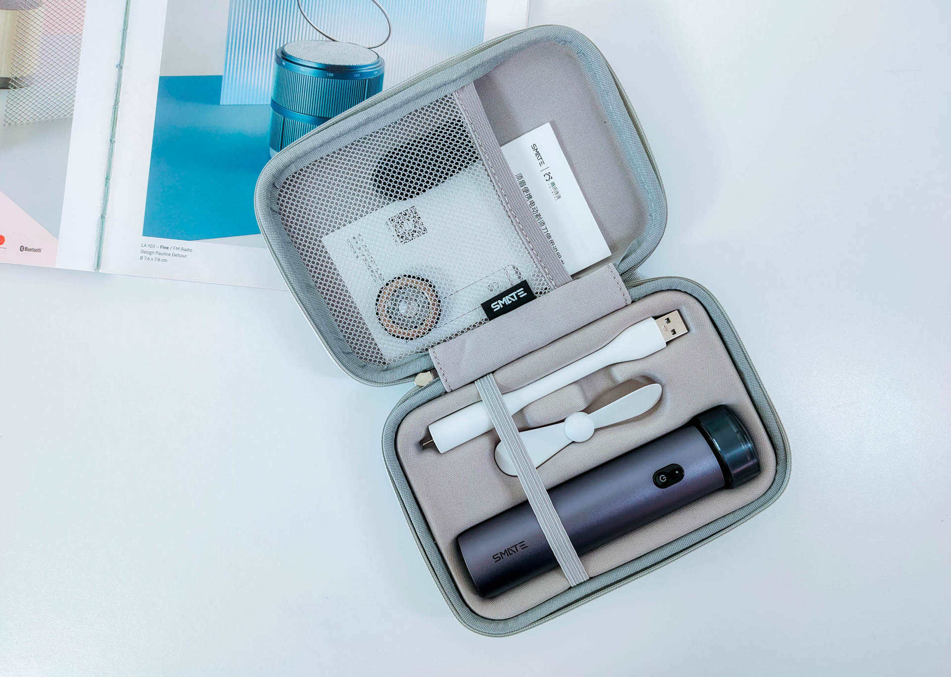 须眉t6旋转式涡轮六叶剃须刀,须眉剃须刀t6智能款和标准款测评