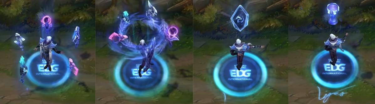 edg为什么叫银龙骑士,edg银龙重铸之日骑士归来之时