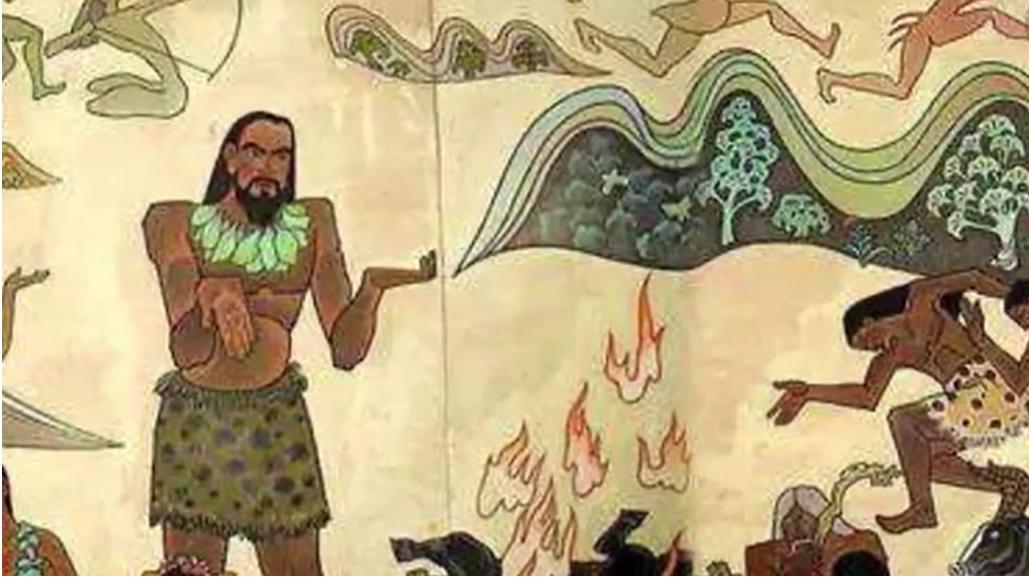 （一）中国烹饪概述火烹熟食是烹饪的起源烹饪小课堂（1）