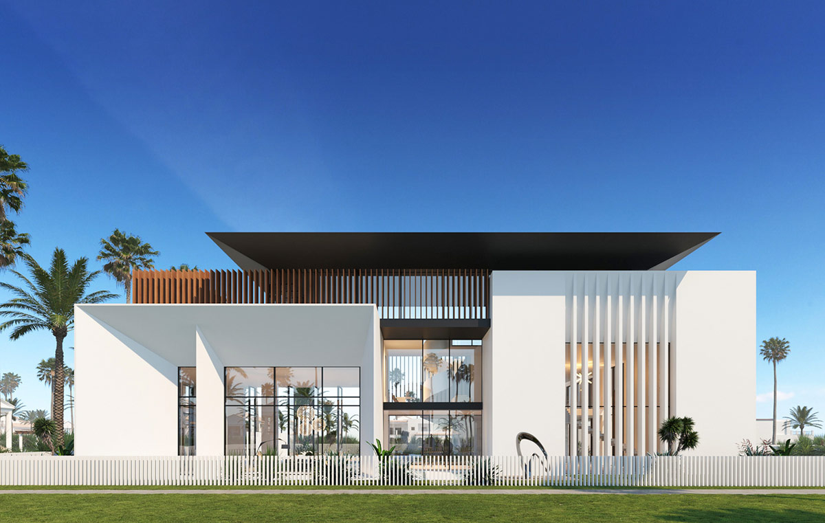 现在农村小别墅装修流行什么风格,农村现代风别墅好建不