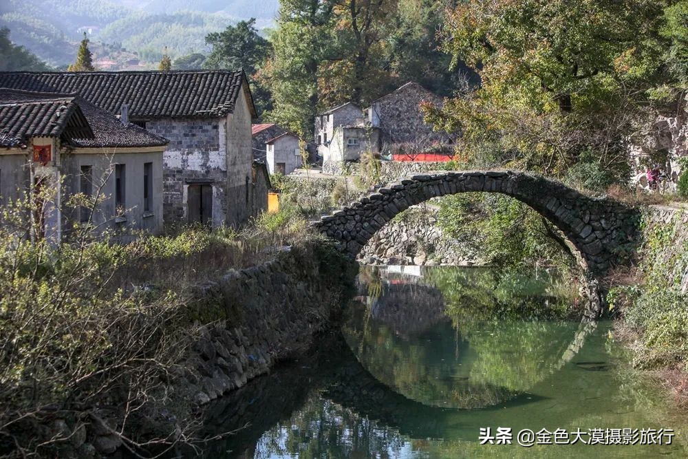 古堰瓯江帆影,古堰画乡赏瓯江帆影攻略