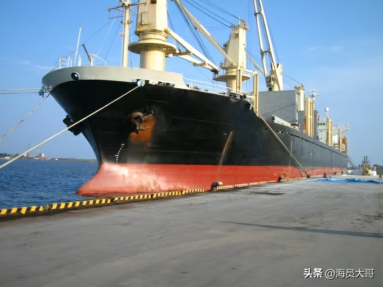 我，航海13年成功劝退4名船员上岸，3名公务员1名老板，没有遗憾