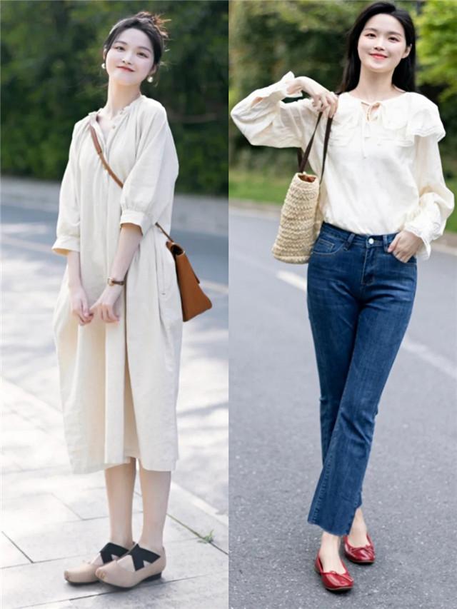 乐福鞋2022爆款洋气,2023年流行的乐福鞋款式