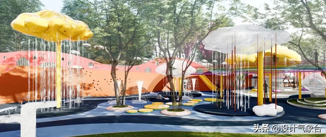 滑梯儿童房间小空间设计,室内儿童游乐场如何设计