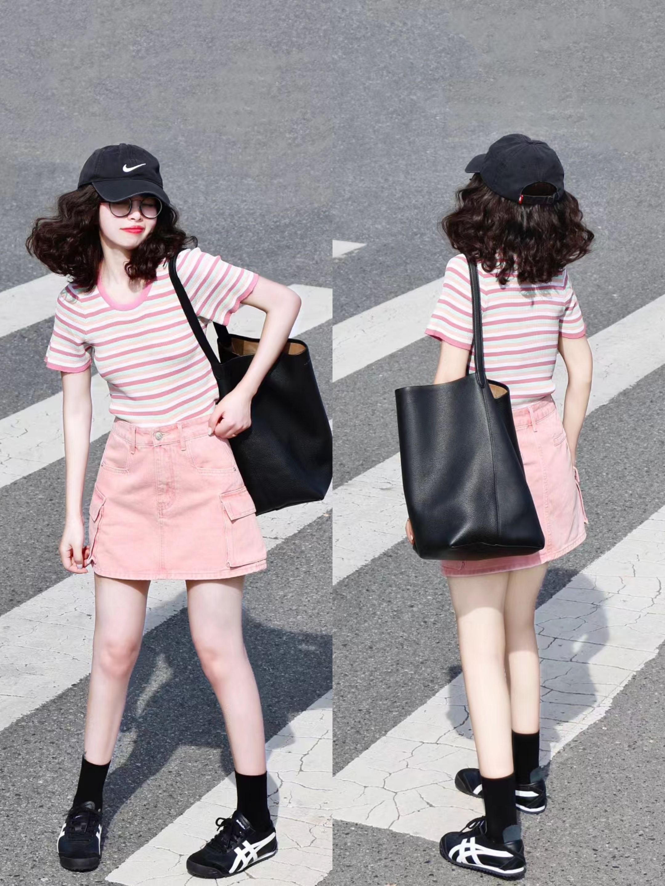 别再问能不能选粉色了！聪明姐妹早就穿上了，喜欢乖巧减龄的快冲