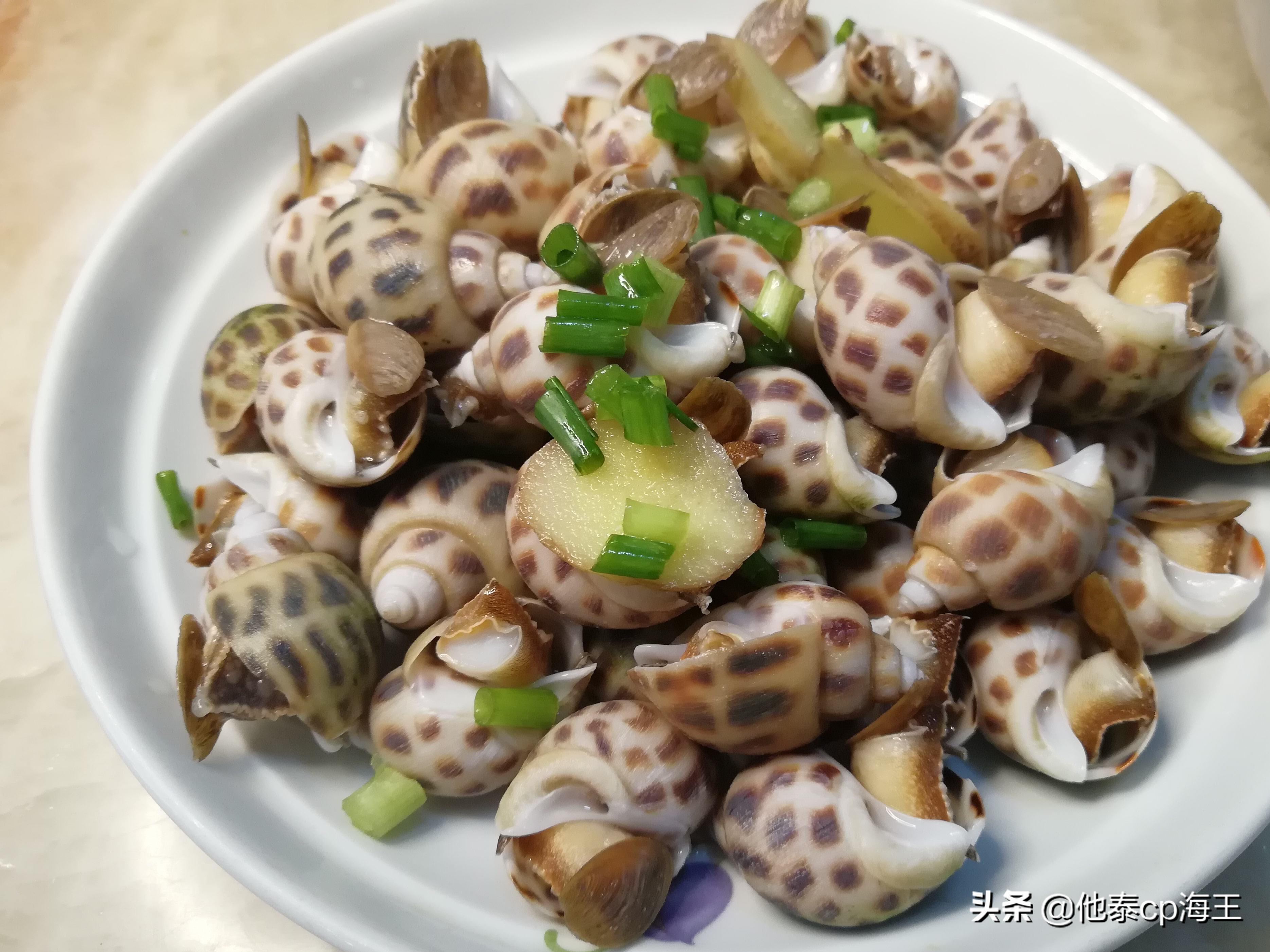 花螺的正确吃法什么地方不能吃,花螺怎么吃好吃