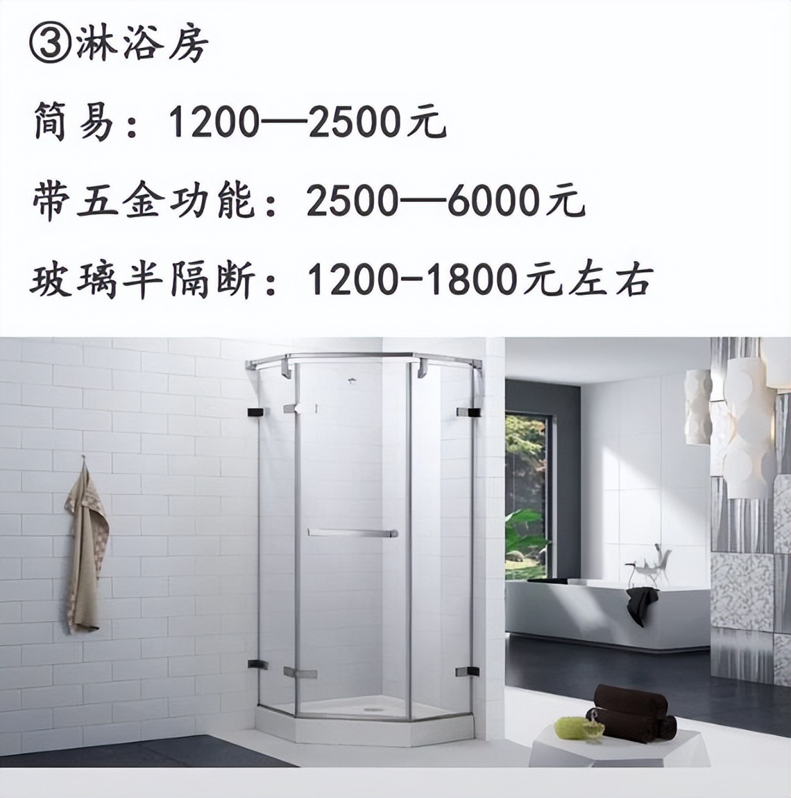 靠谱的风格装修报价清单,专业房间装修预算清单大全集