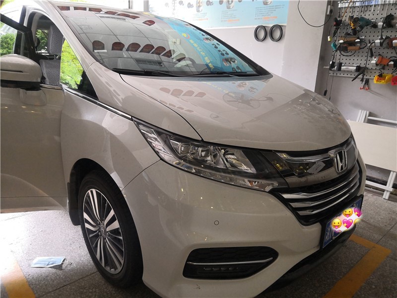 2022奥德赛隔音效果到什么地步,12款奥德赛汽车音响隔音安装教学