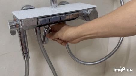 米家控温淋浴花洒s1出水量,米家控温淋浴花洒s1有增压功能吗