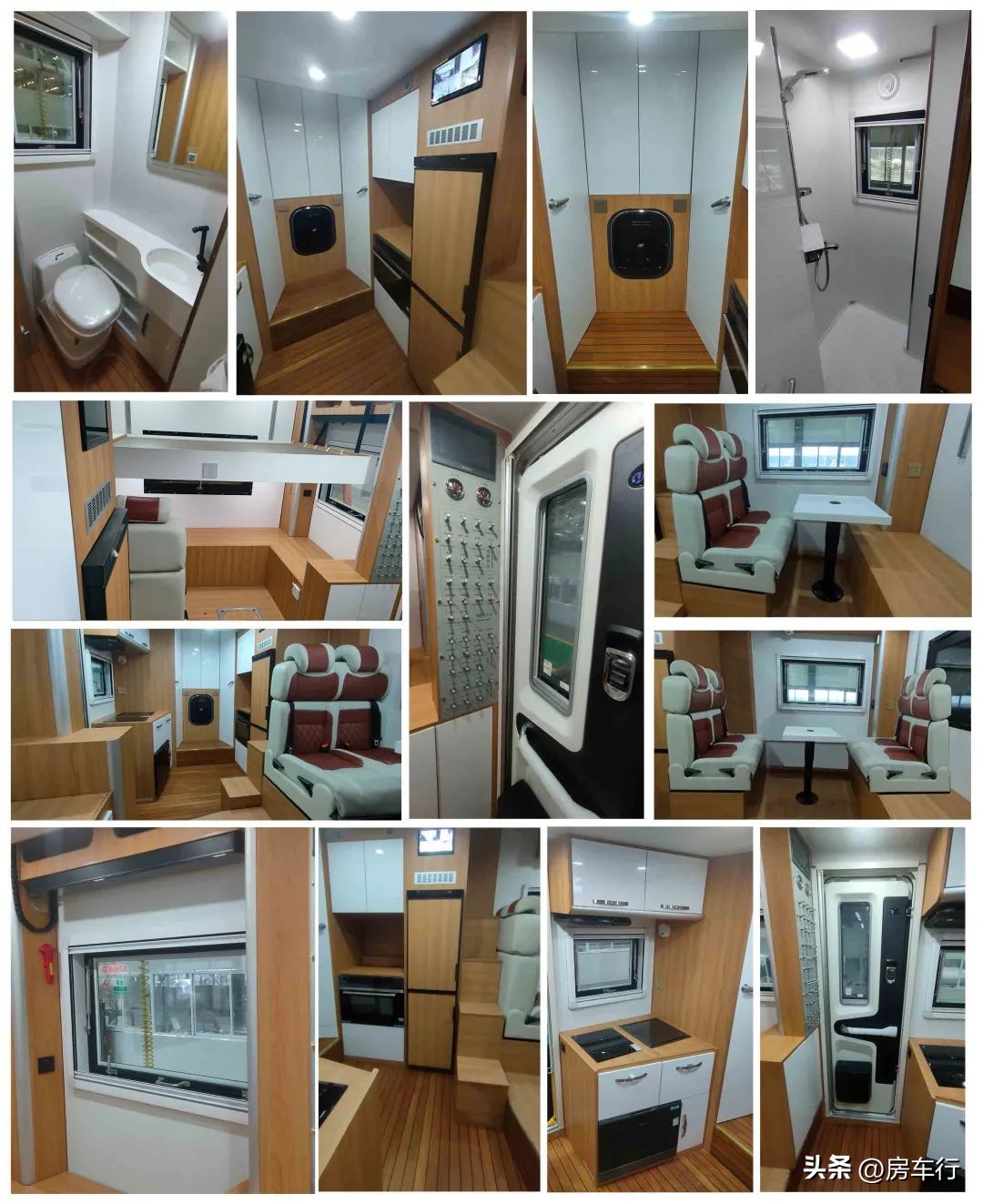 新款房车公示,最新房车信息大集结