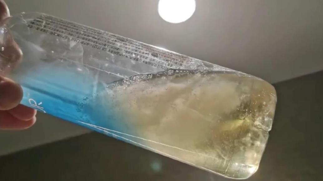 酒店沐浴露恶臭,酒店沐浴露惊现腥臭味