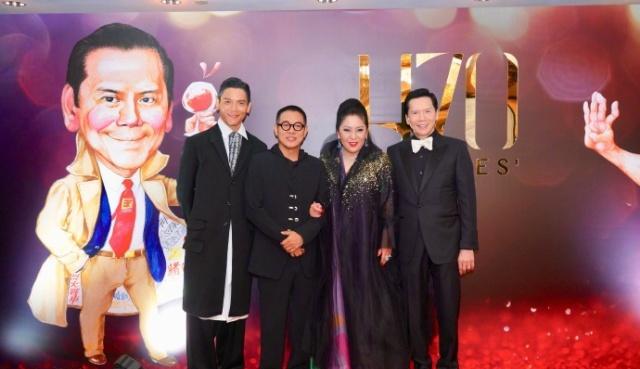 向华强寿宴有多壕？半个娱乐圈前来祝贺？这4人却怎么都请不来？