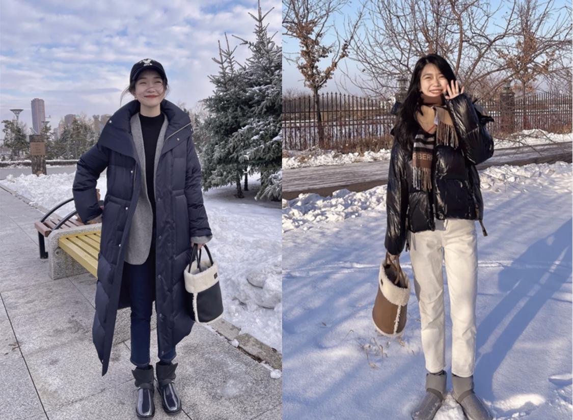 素人穿搭博主入门,素人街拍冬季穿衣搭配