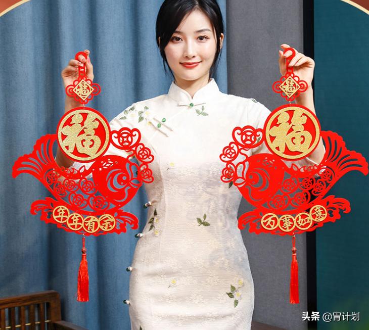 除夕夜：不管新房旧房，客厅不要忘了挂中国结！新的一年红红火火