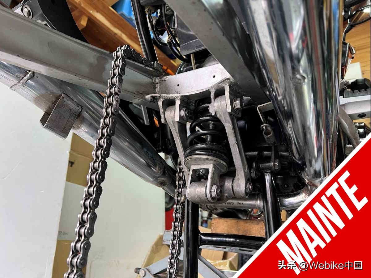 更换避震需要同时更换平面轴承,改避震需要换倾角拉杆嘛