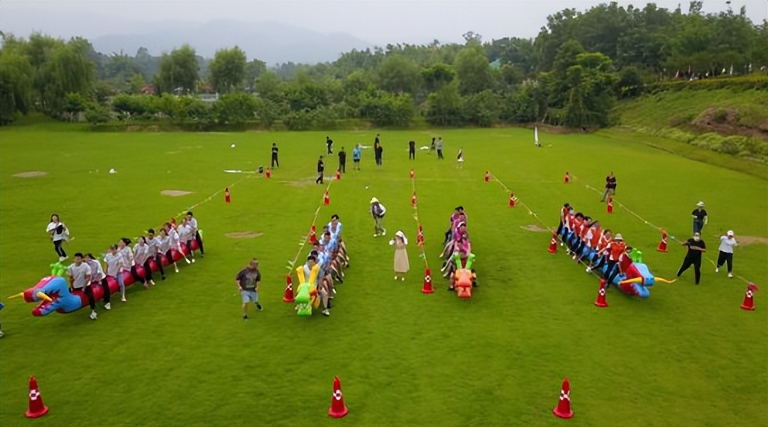 预制菜直播,乡村体育也是发展机遇