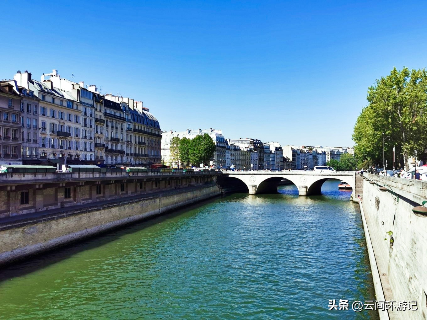 「那年夏天，在巴黎做一个印象派的流浪者」（上）