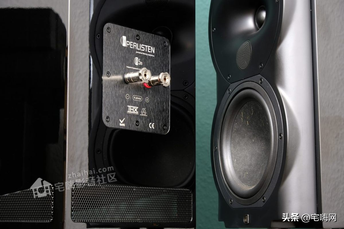 【评测】Perlisten（佰俪声）R5m高品质立体声扬声器