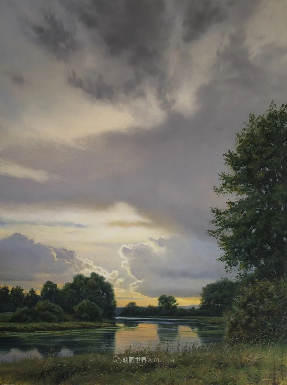 在我的眼中映出你面容——这风景画又美又甜！