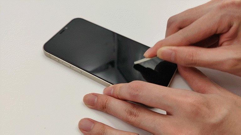 钢化膜贴膜推荐,完美手机贴膜教程钢化膜