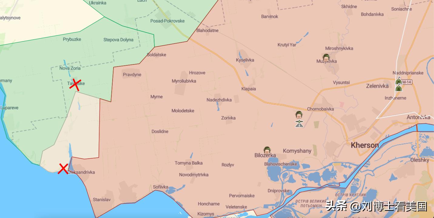 俄军进攻最新进度,目前俄军攻击态势