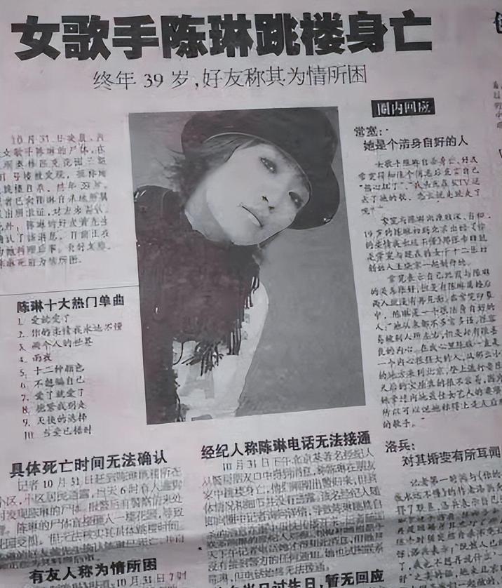 陈琳多少岁离世,陈琳去世几年了