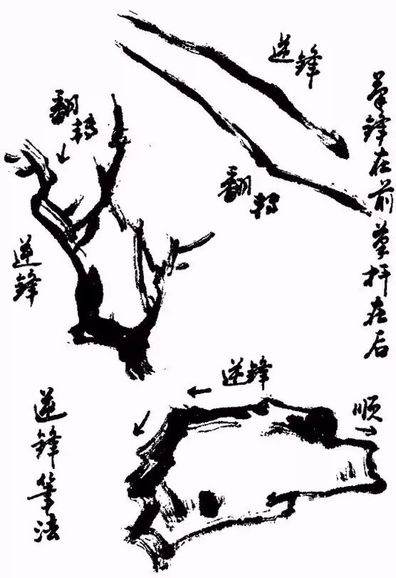 山水画入门临摹作品,山水画入门线条练习