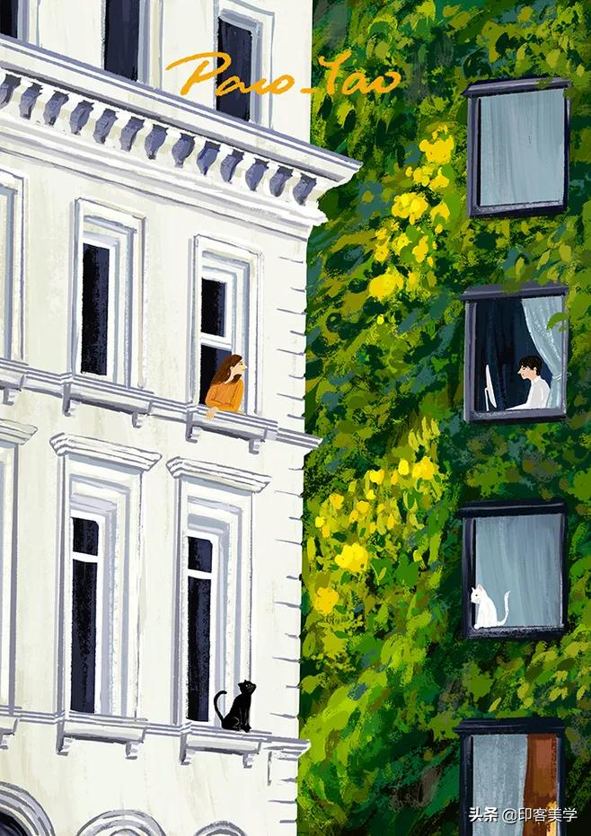 很小众却很惊艳的头像插画,一组写实风头像插画作品