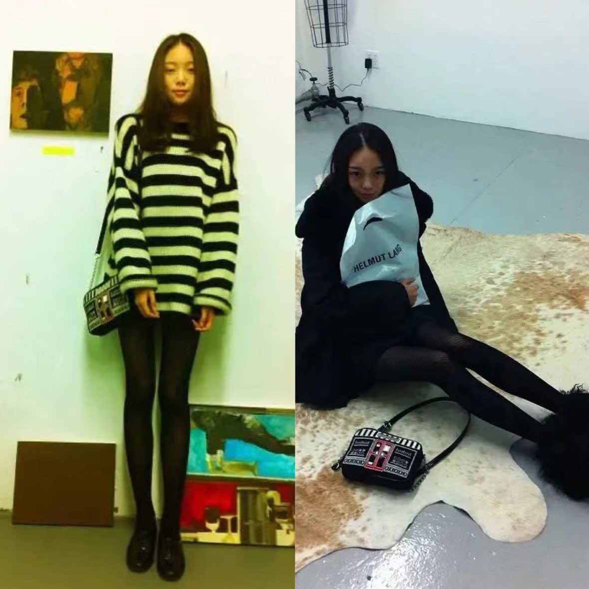 雷宛萤故事,豆瓣女神早期