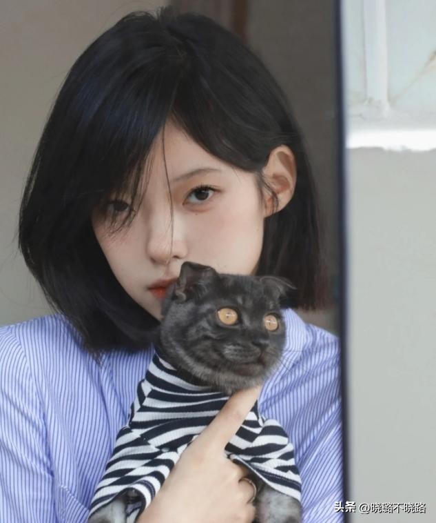 适合长脸圆脸的锁骨发造型,减龄锁骨发适合圆脸方脸长脸