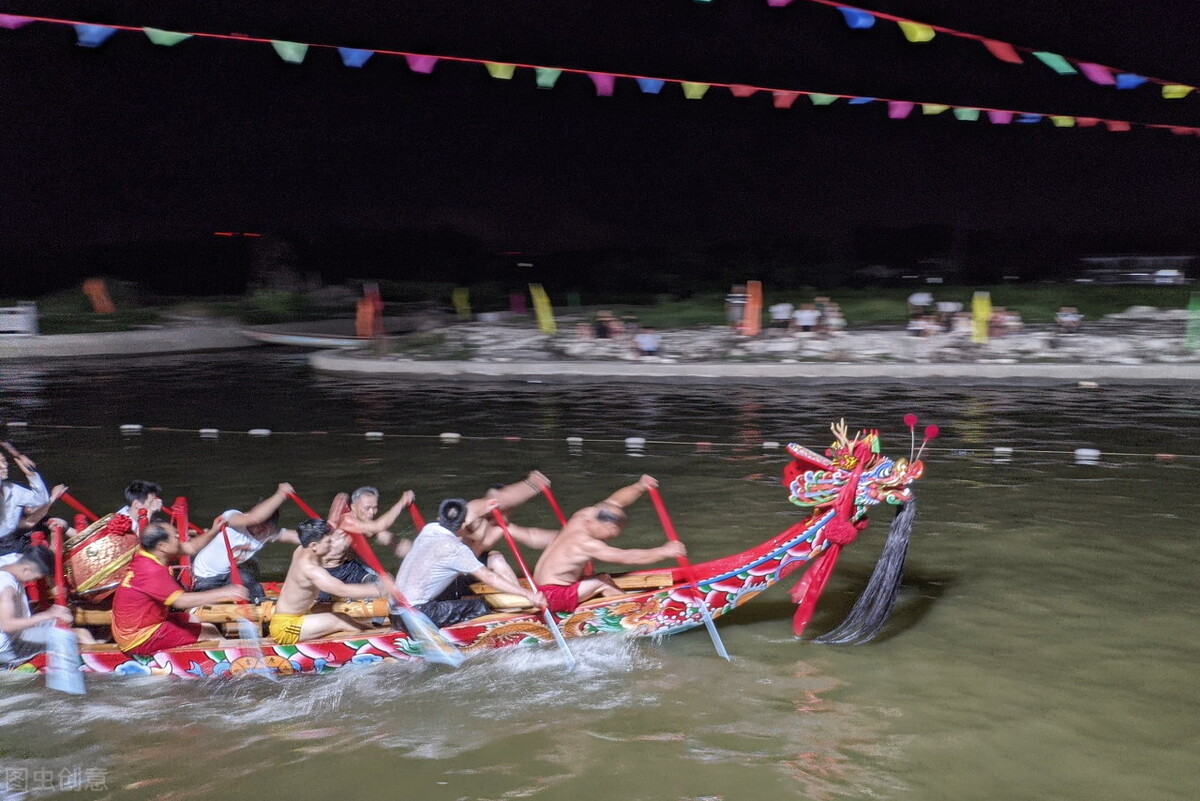 和赛龙舟有关的诗词,赛龙舟古诗词