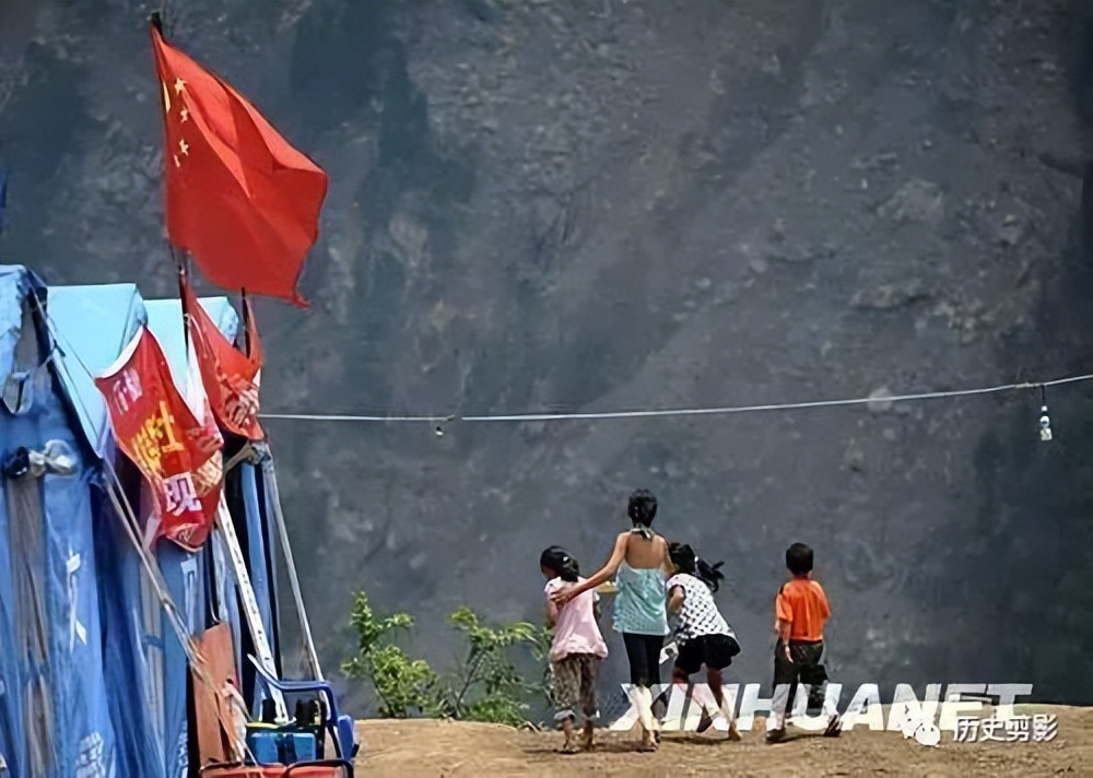 汶川地震十大催人泪下的照片,汶川地震12周年这些照片让人泪目