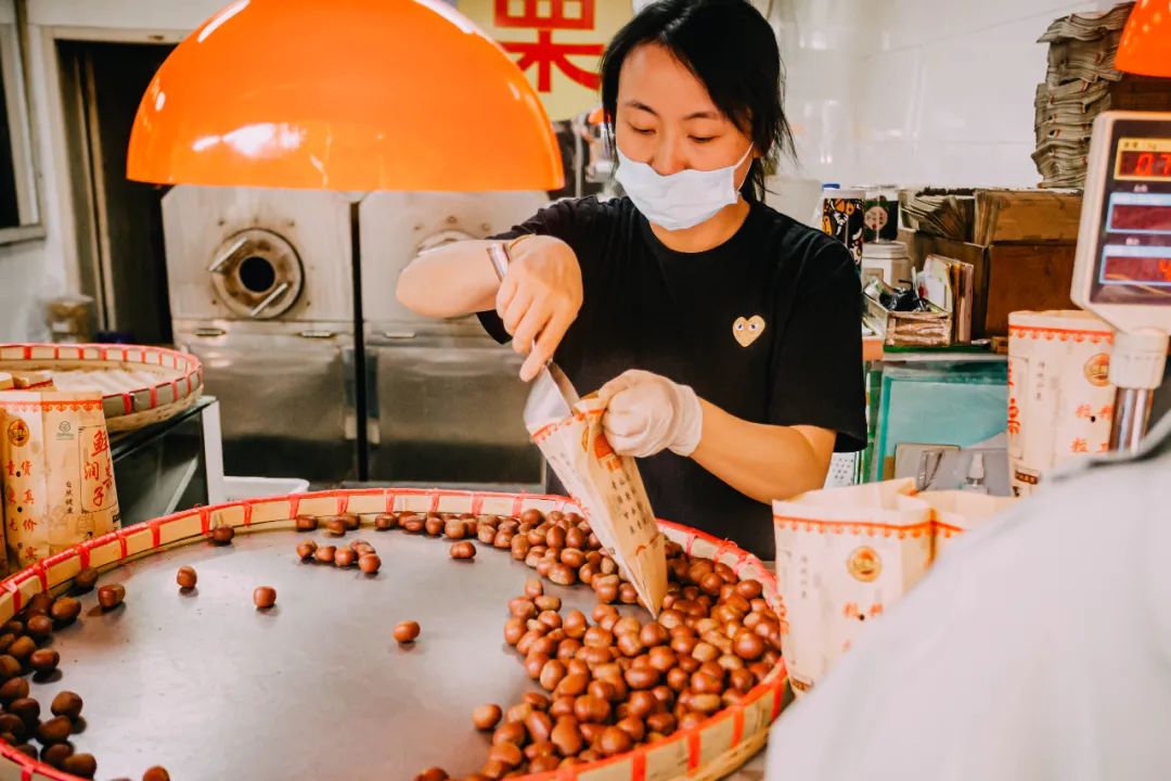 全国哪个地方的毛栗子最好吃,南京毛栗子