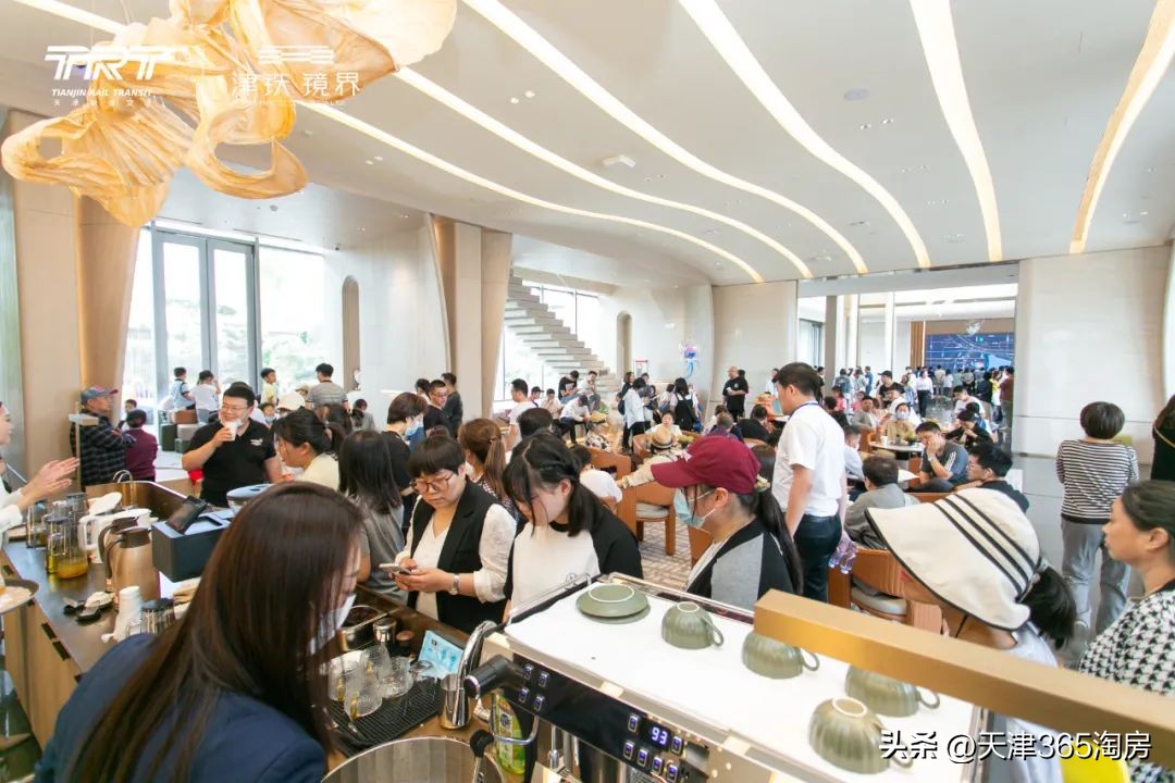 这是天津“战斗力爆表”的纯新盘！