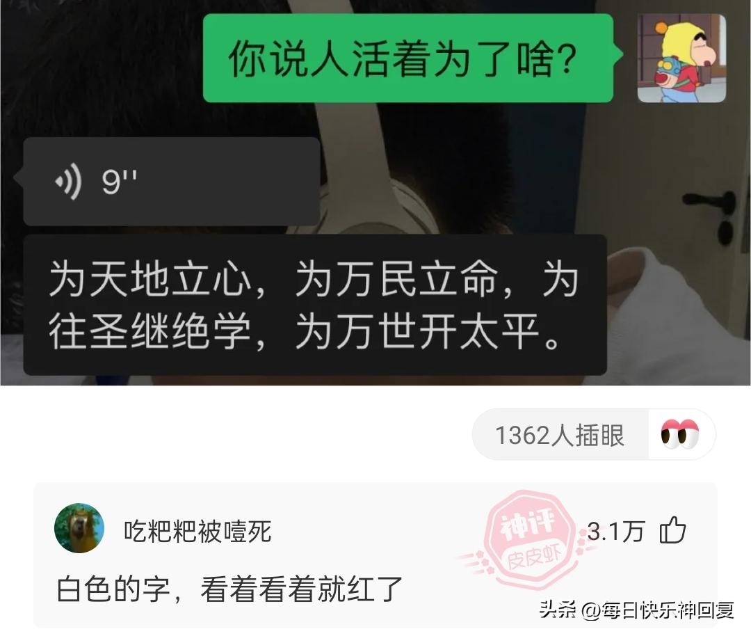 人活着为了啥神回复,人活着到底是为了什么搞笑回复