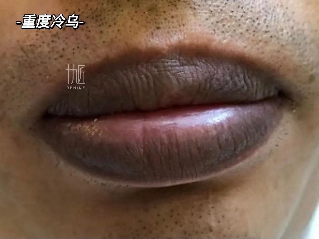 手工改乌唇全过程,改乌唇教程技巧