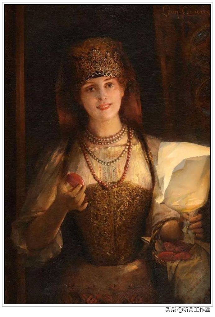 19世纪世界传世名画鉴赏之三,十九世纪名画作品鉴赏