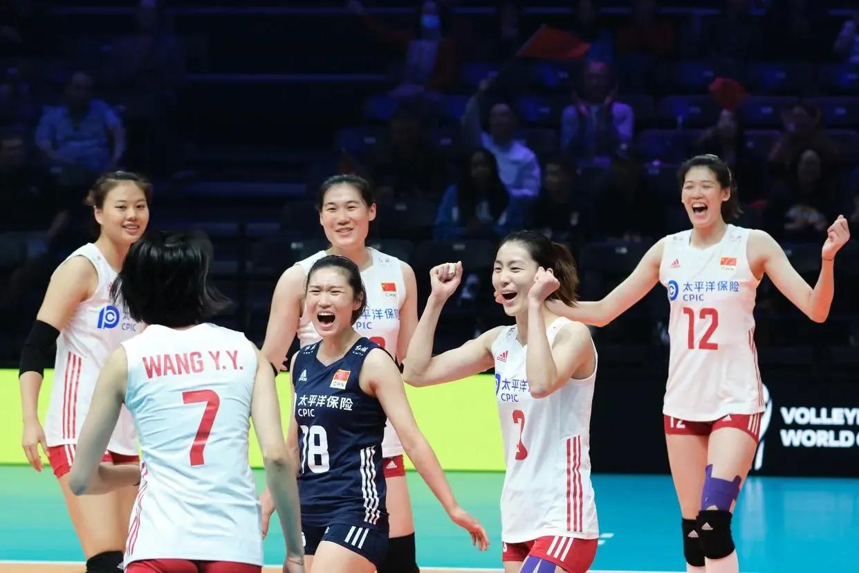 中国女排巴西站赛程,2022中国女排巴西女排决战第五局