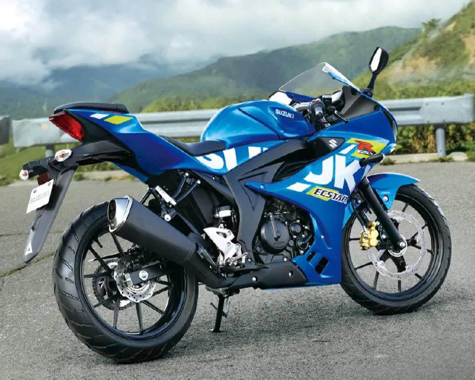 gsx125r铃木极速,铃木GSX-R125最大功率15匹