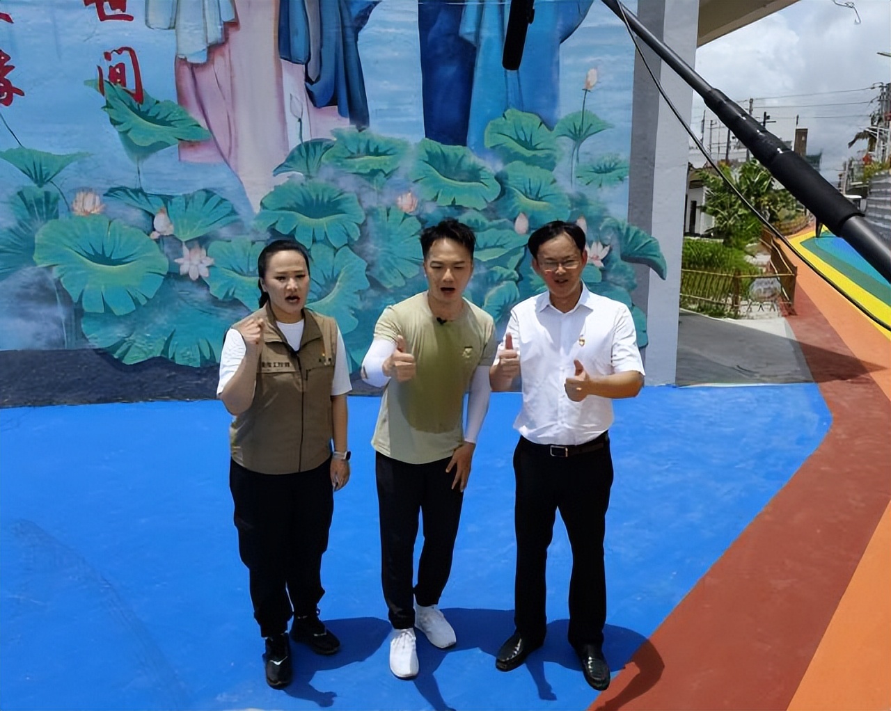 美丽乡村点赞视频,美丽乡村网上宣传引发网友关注