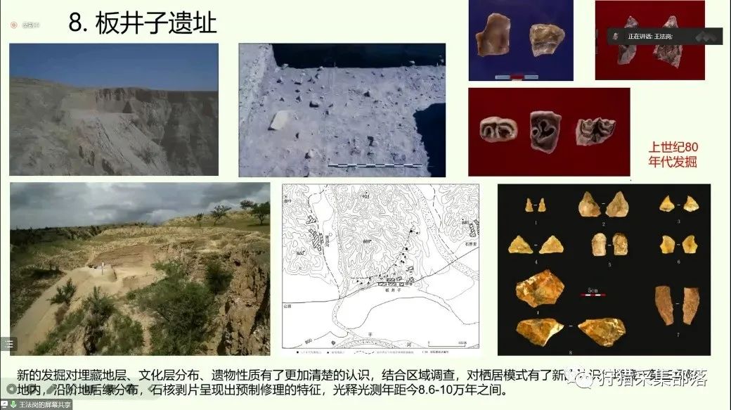 考古王法岗,王法岗考古