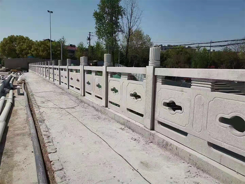 青石栏杆护栏厂家,青石石材围栏栏杆