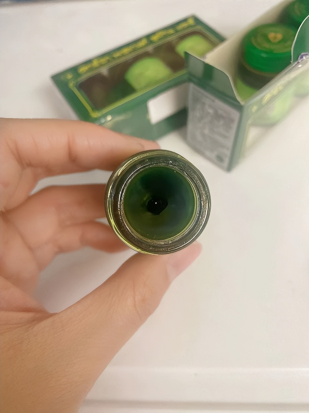 泰国卡瓦库德薄荷膏,泰国卡瓦库德青草膏真假鉴别