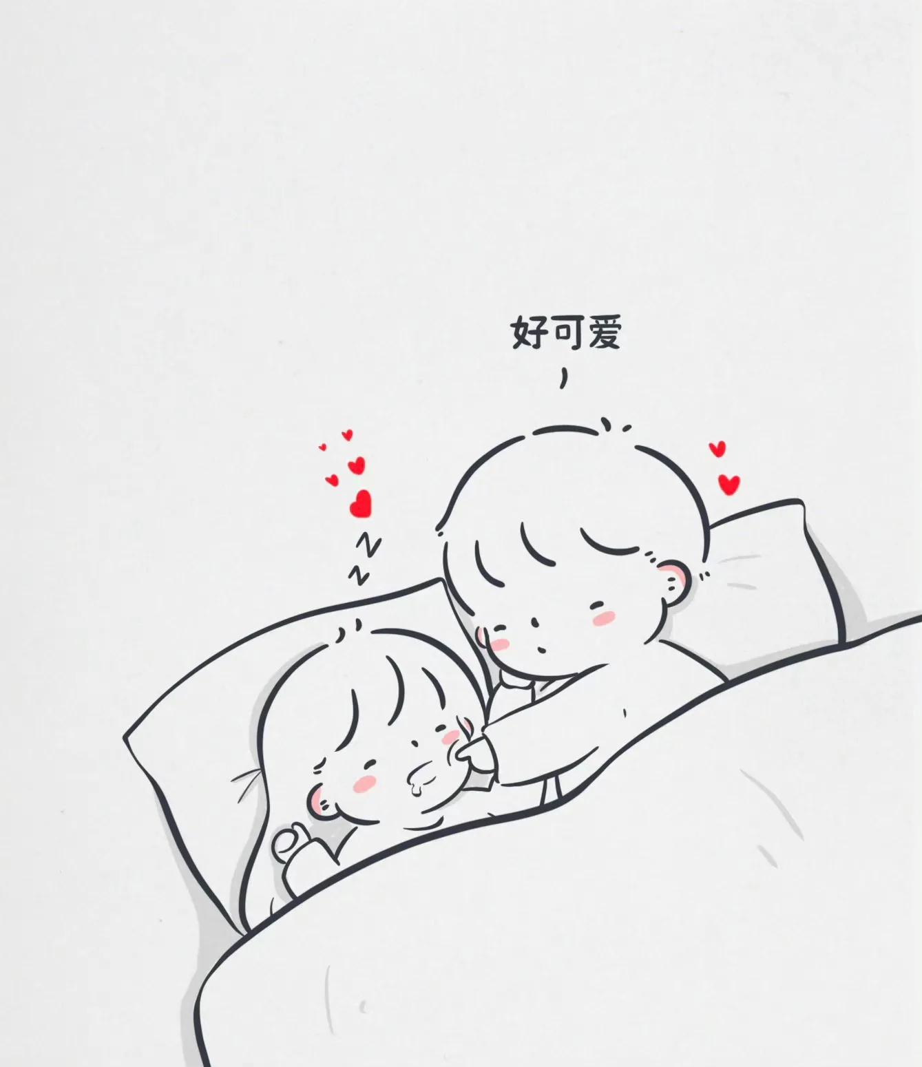 情侣头像爱情简单干净,双向奔赴的头像