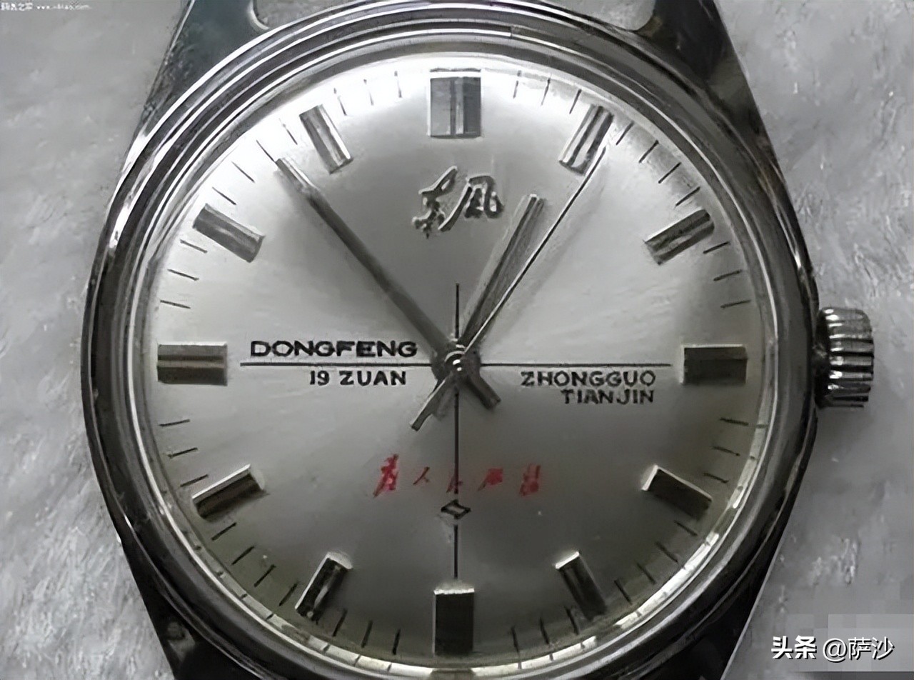 新中国建立后6年才能造出手表？1955年3月24日第一只手表试制成功