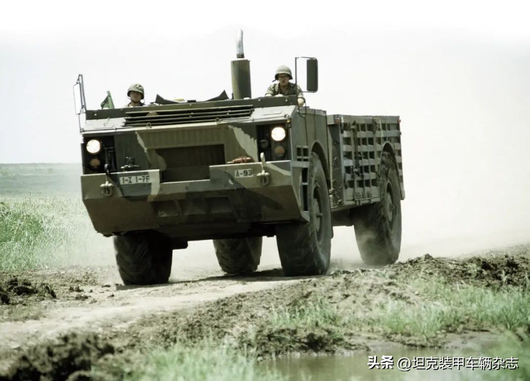 M520全地形输送车小传「完」