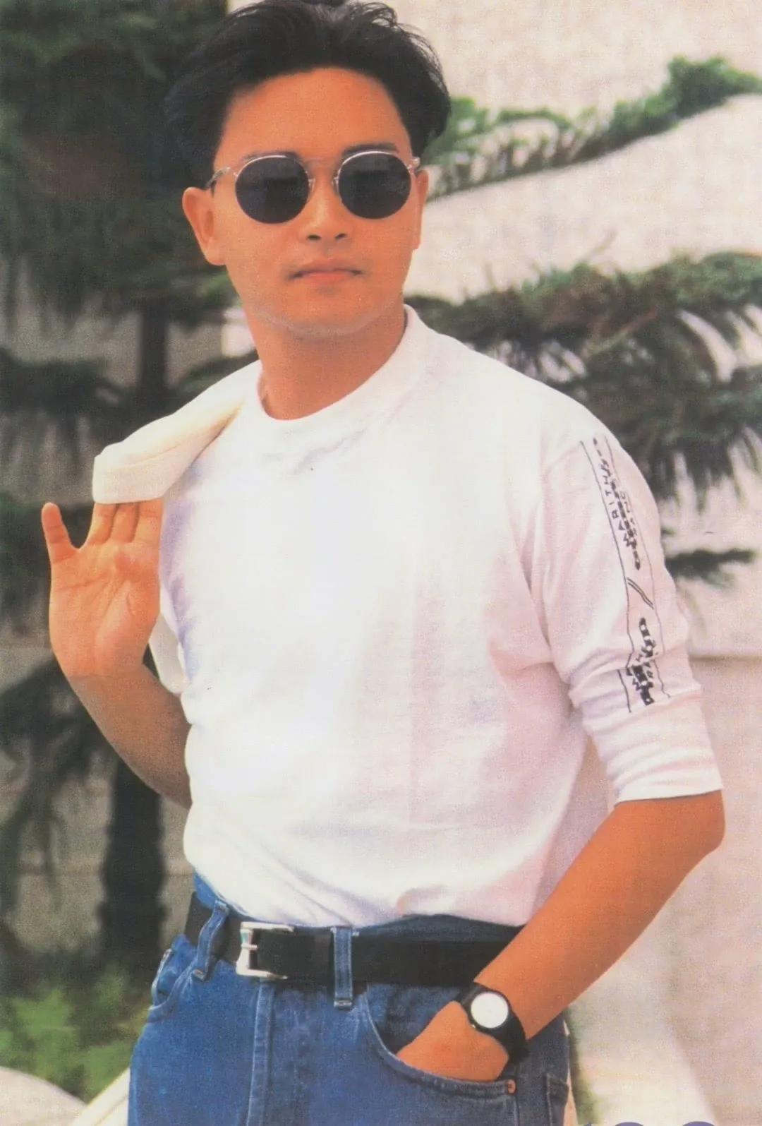 为什么只有张国荣被叫做天皇巨星,张国荣陨落的传奇人生