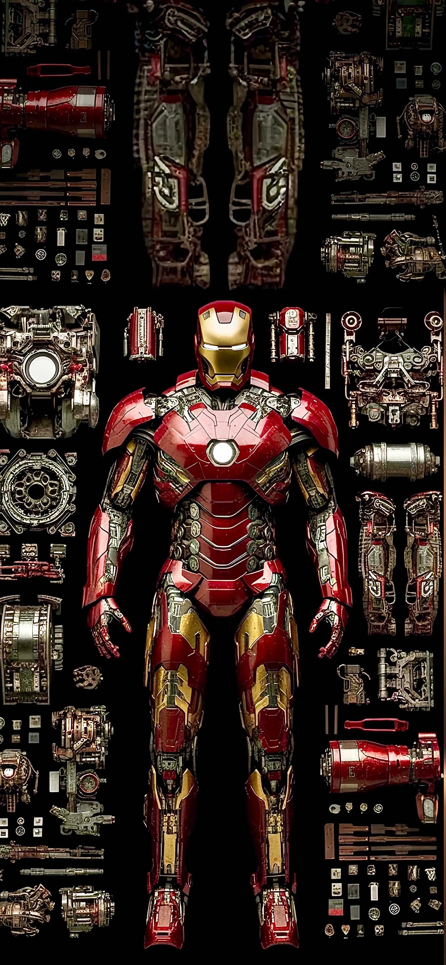 机械感十足的少女壁纸,机械风壁纸动态炫酷