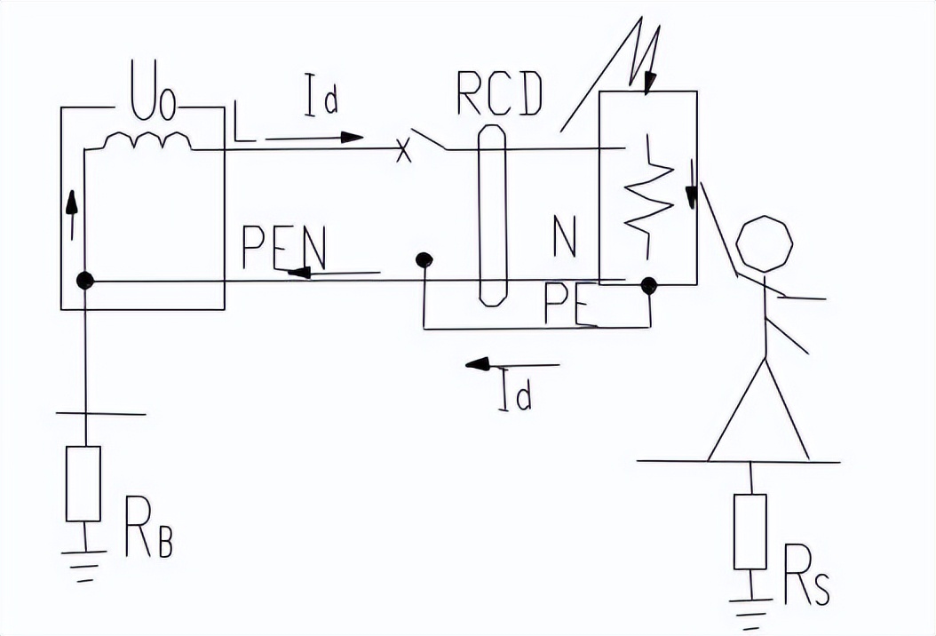 剩余电流动作继电器使用说明书,rcd剩余电流保护继电器